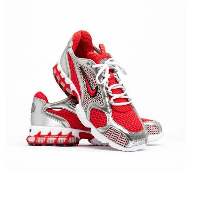 Nike Air Zoom Spiridon Cage 2 (Track Red/ Grey/ White) M...