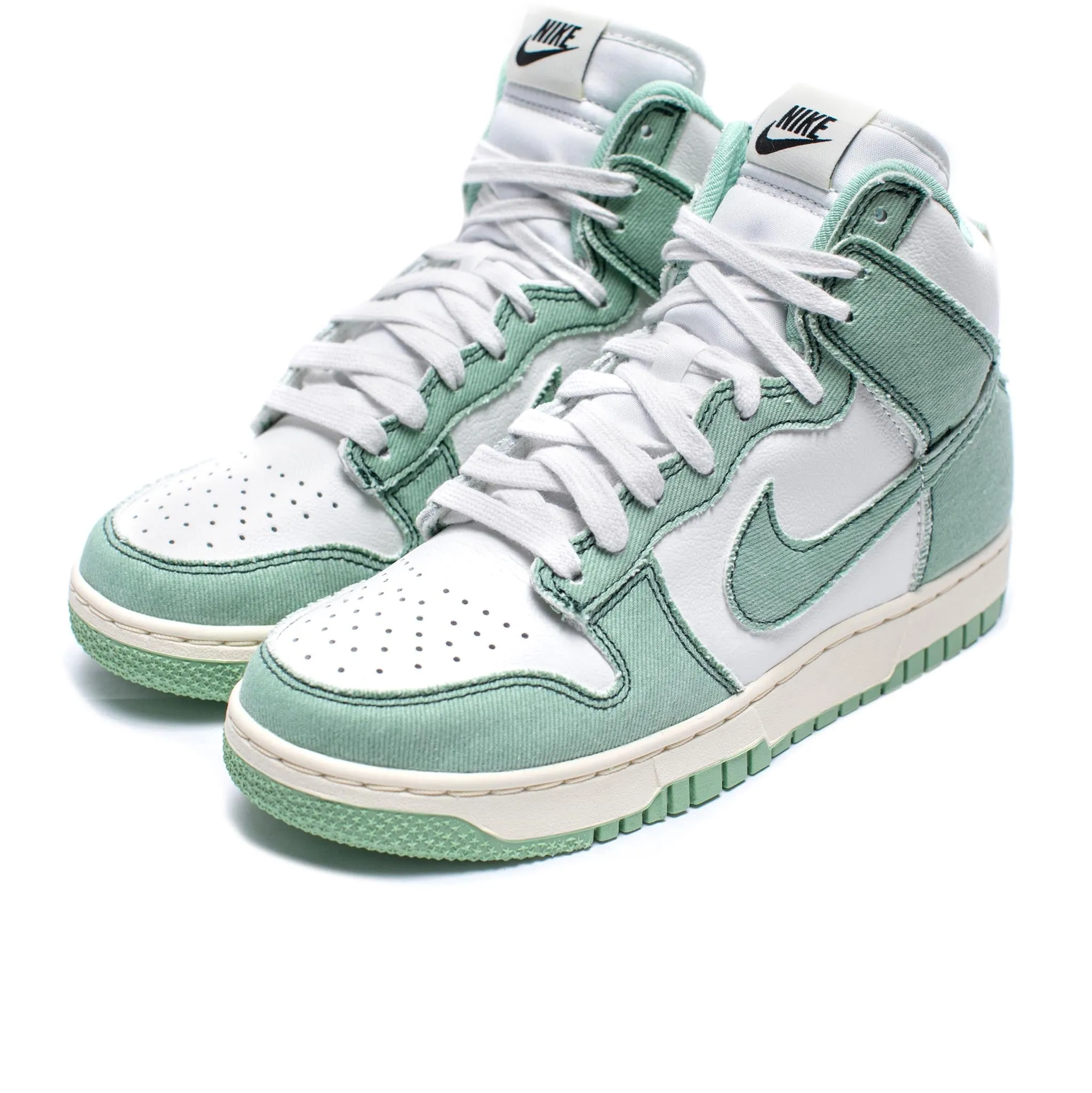 Nike Dunk High 1985 'Green Denim'