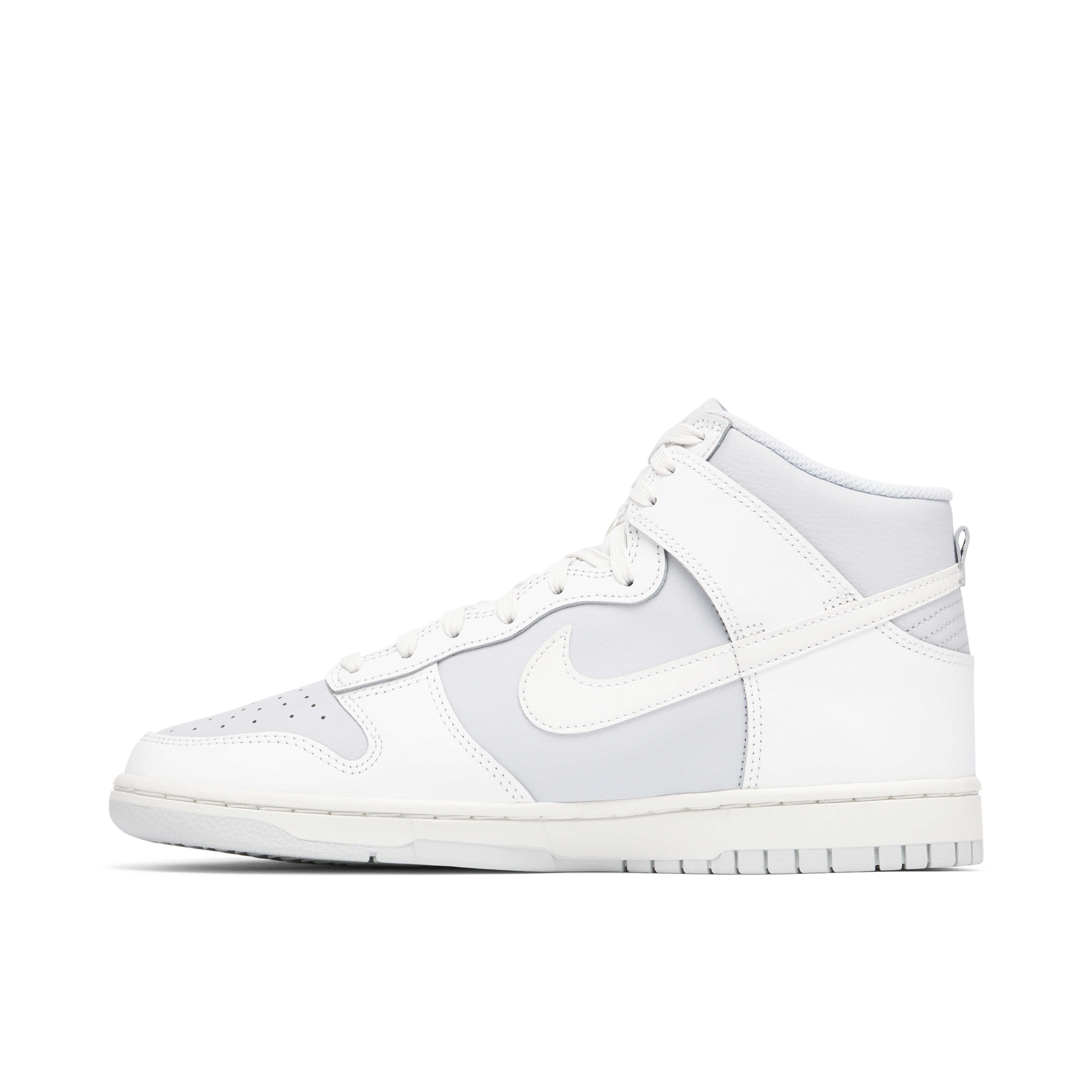 Nike Dunk High Grey White | DJ6189-100 | Laced