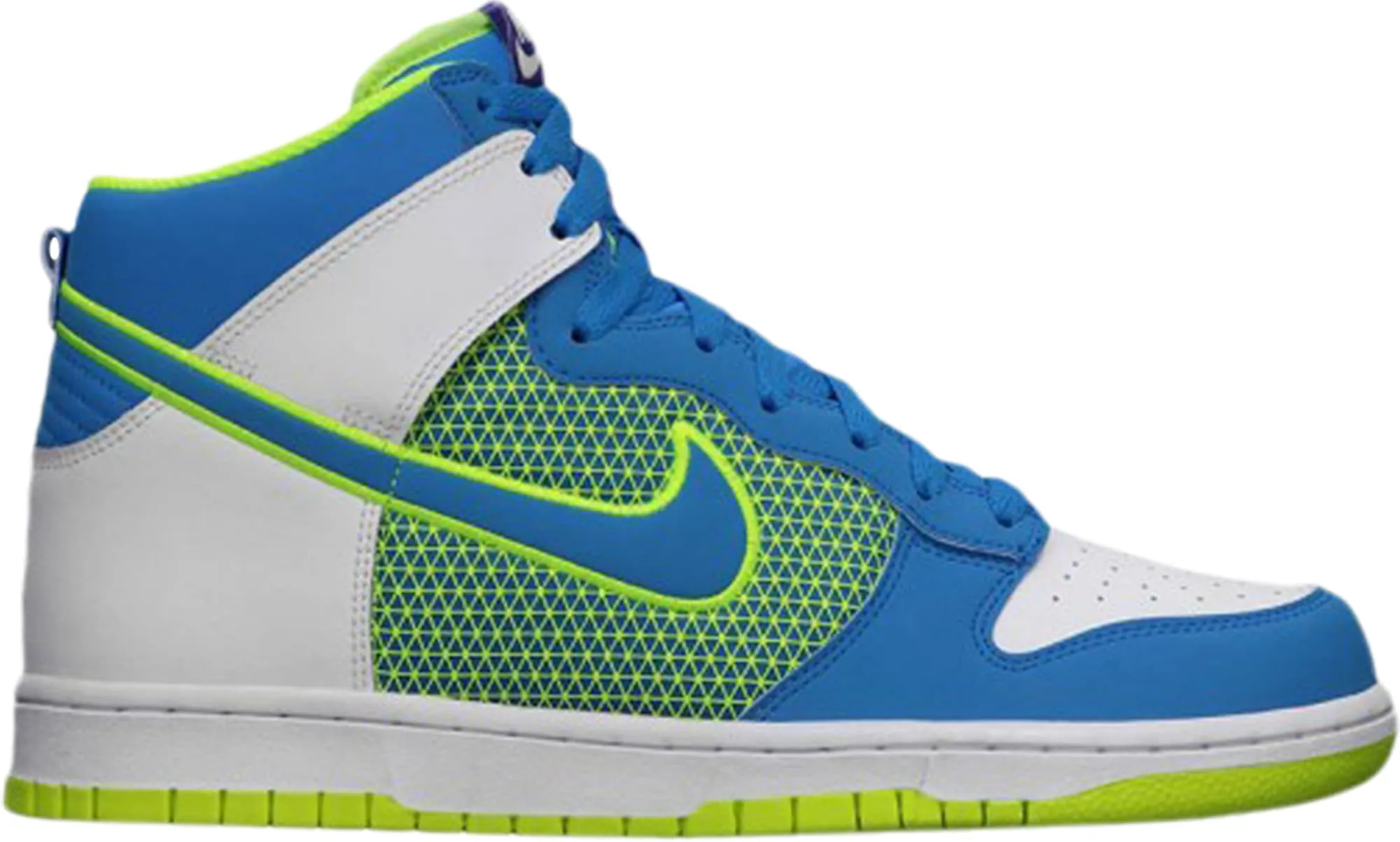 Nike Dunk High Superhero Pack Photo Blue Volt