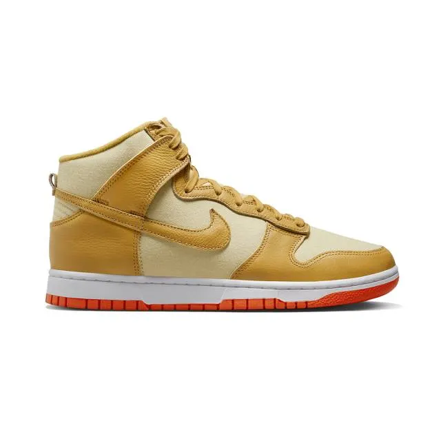 Nike Dunk High (Wheat Gold/ Tan/ Team Gold/ Wheat Gold/ ...