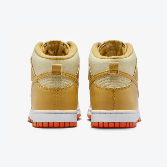 Nike Dunk High (Wheat Gold/ Tan/ Team Gold/ Wheat Gold/ ...