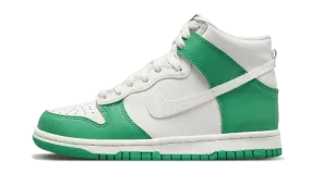 Nike Dunk High White Green