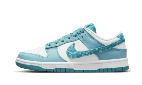 Nike Dunk Low Blue Paisley