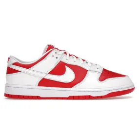 Nike Dunk Low Championship Red