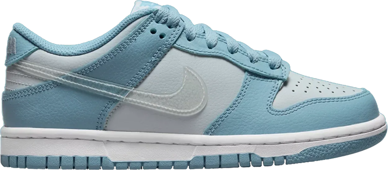 Nike Dunk Low Clear Swoosh (GS)