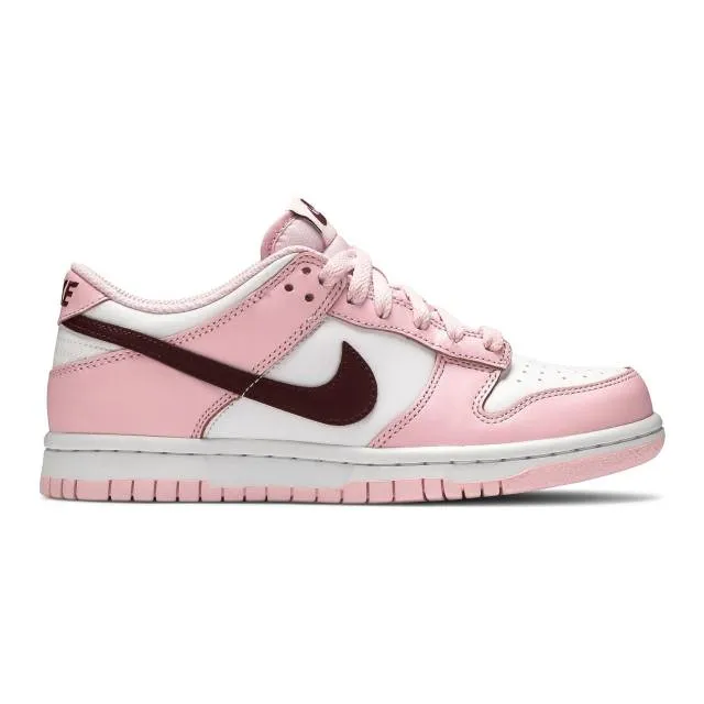 Nike Dunk Low GS (Pink Foam/ Pink/ Dark Beetroot/ White)...