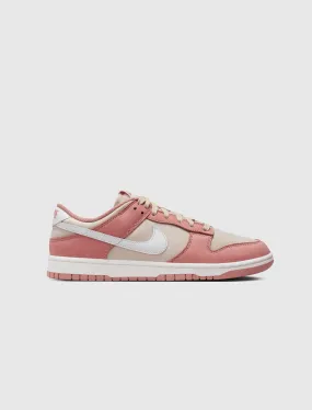 NIKE DUNK LOW RED STARDUST   RED