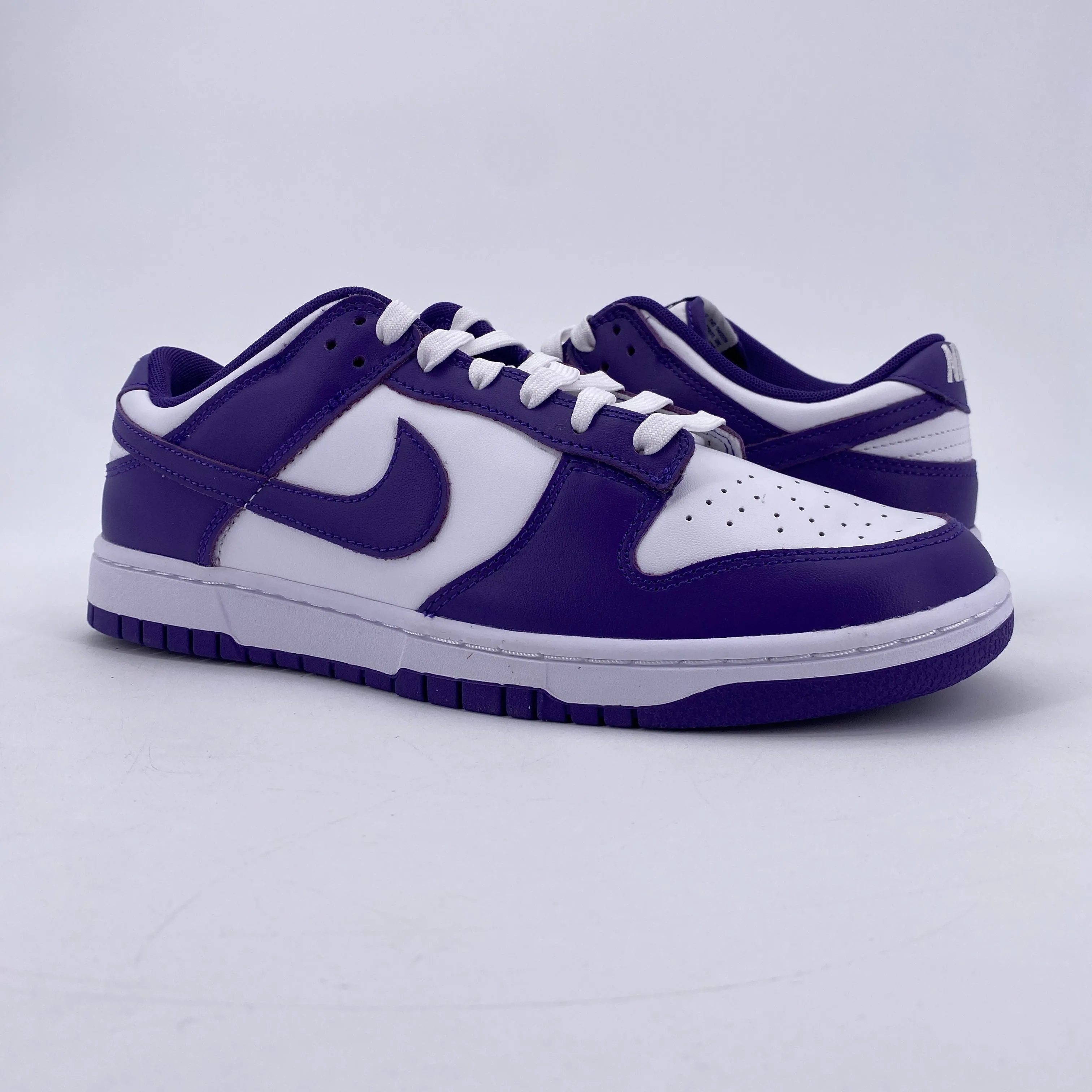 Nike Dunk Low Retro Court Purple 2022 New Size 10