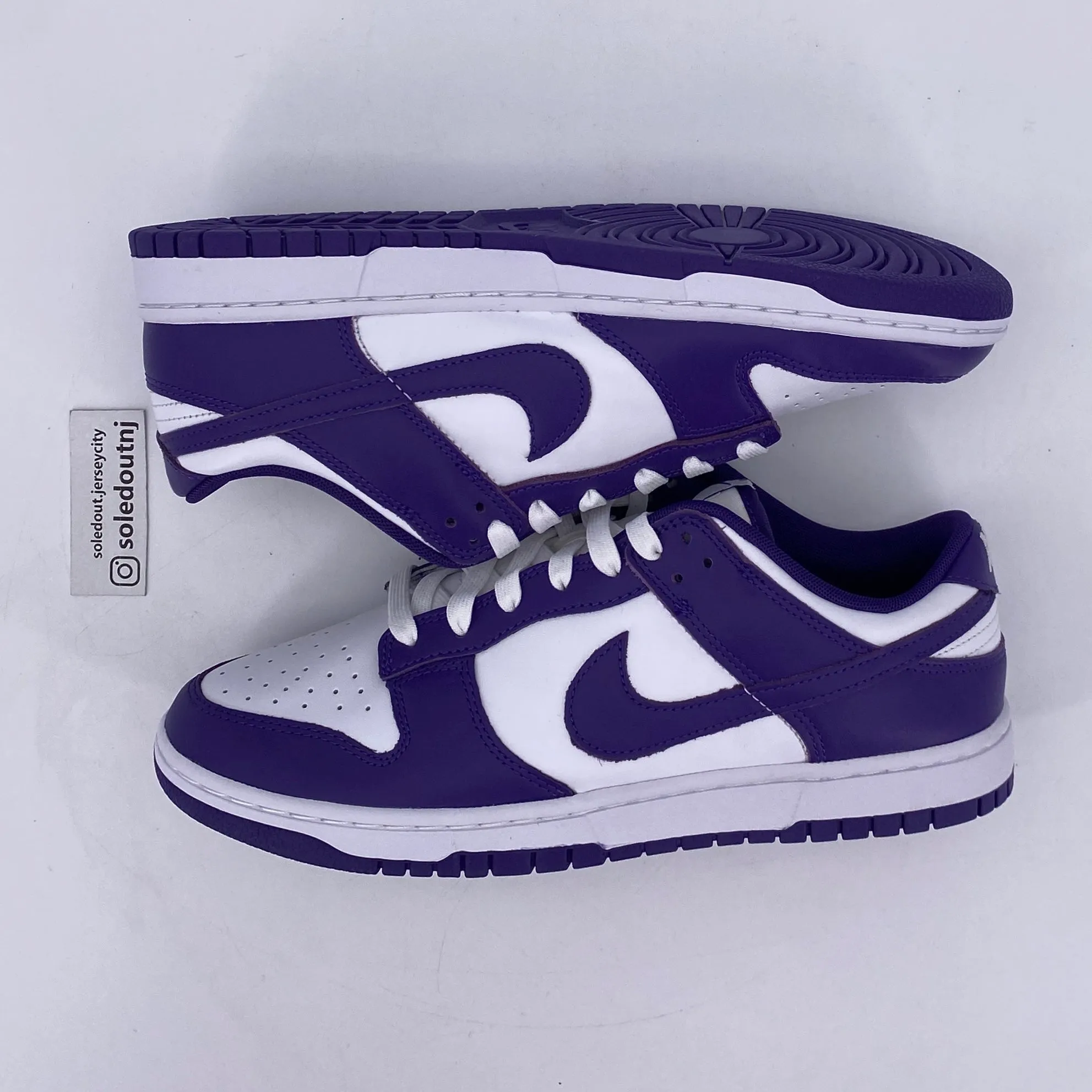 Nike Dunk Low Retro Court Purple 2022 New Size 10