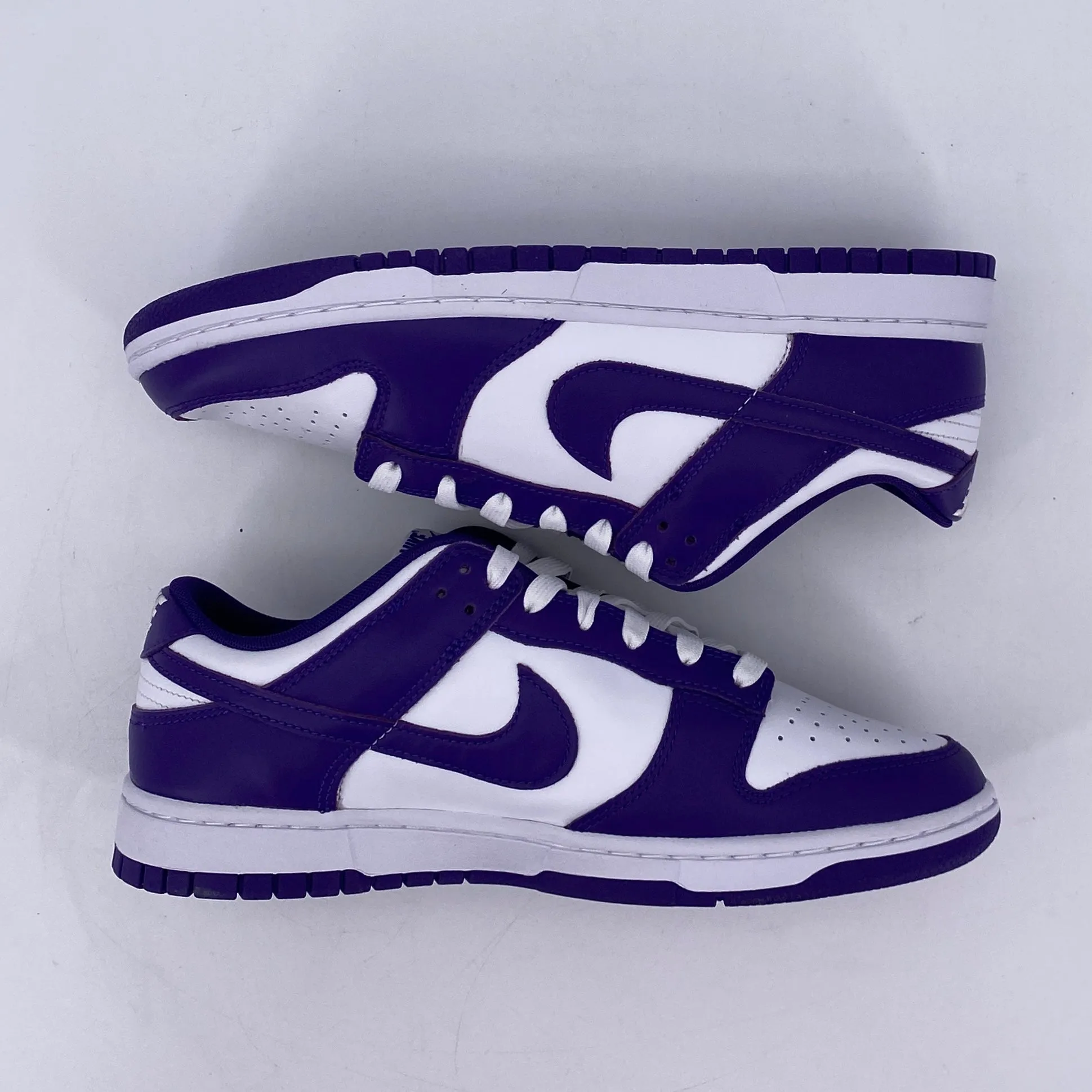 Nike Dunk Low Retro Court Purple 2022 New Size 10