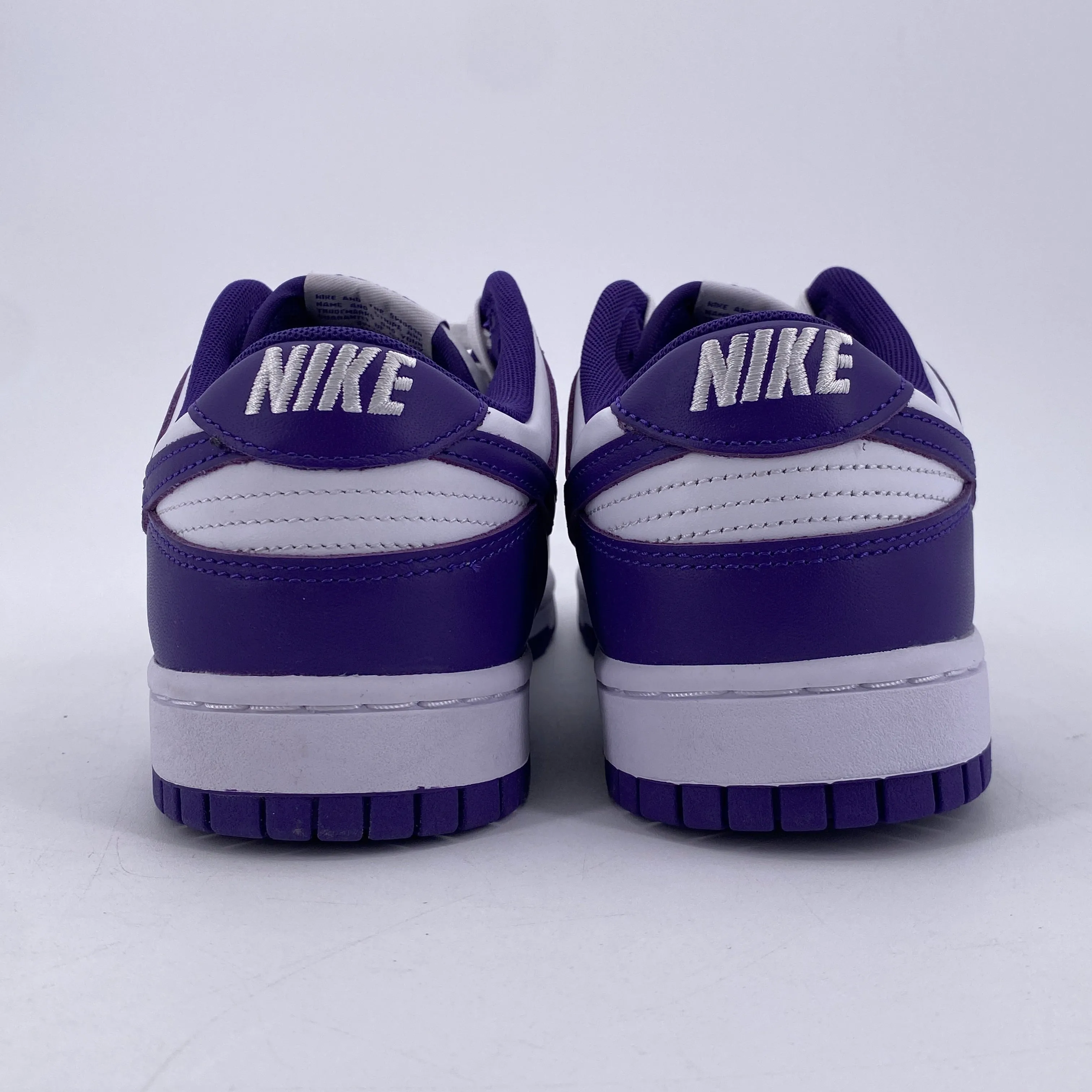 Nike Dunk Low Retro Court Purple 2022 New Size 10