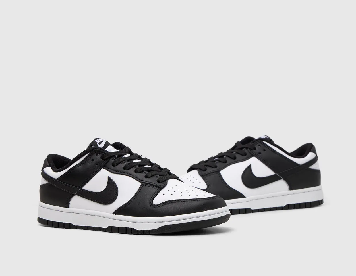 Nike Dunk Low Retro White / Black - White