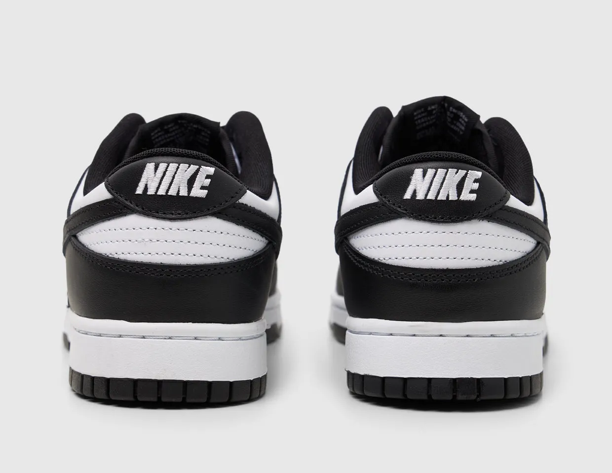 Nike Dunk Low Retro White / Black - White