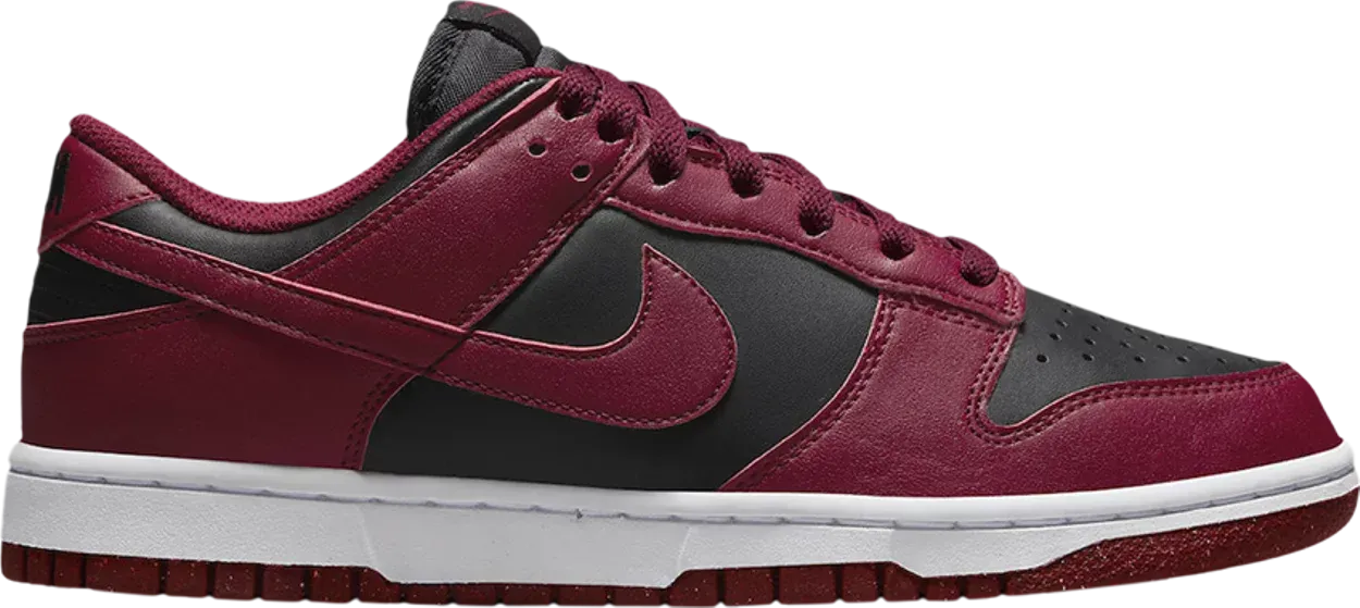 Nike Dunk Low Team Red Black (W)