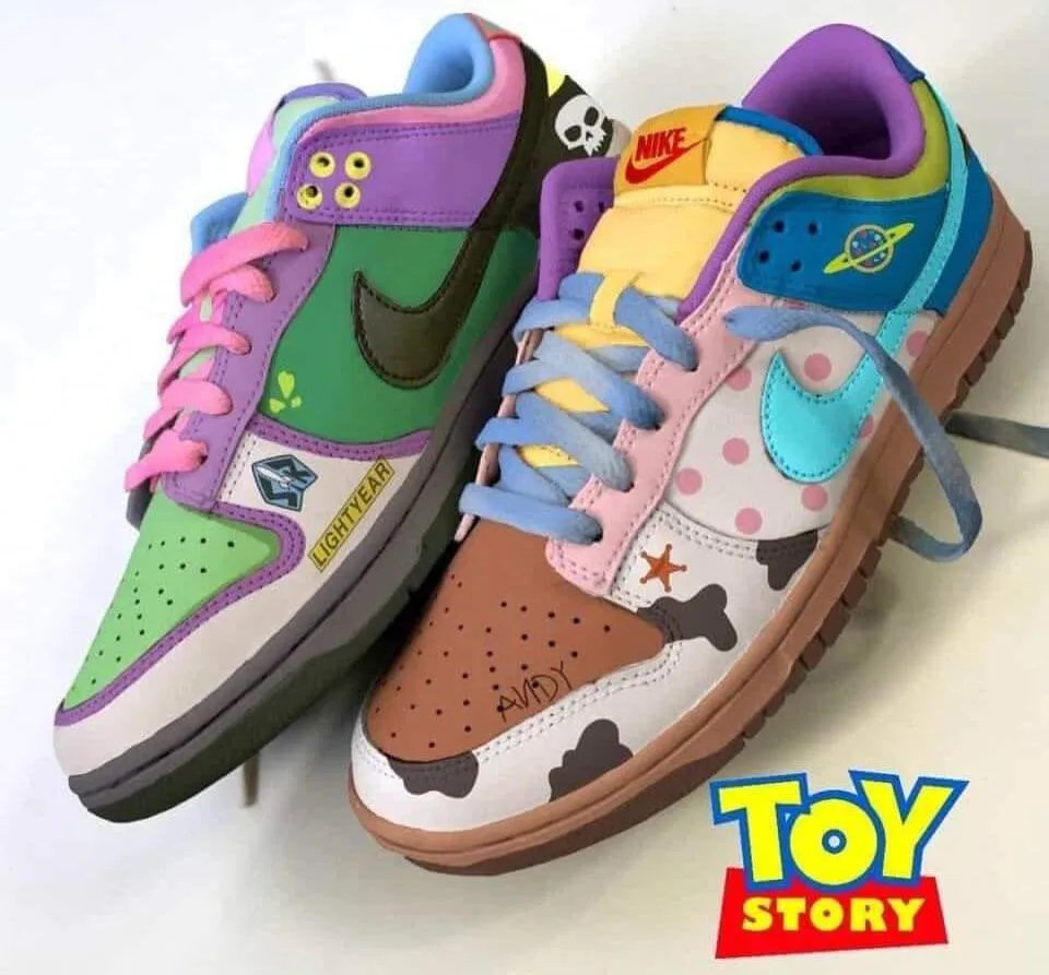 Nike dunk low Toy story custom