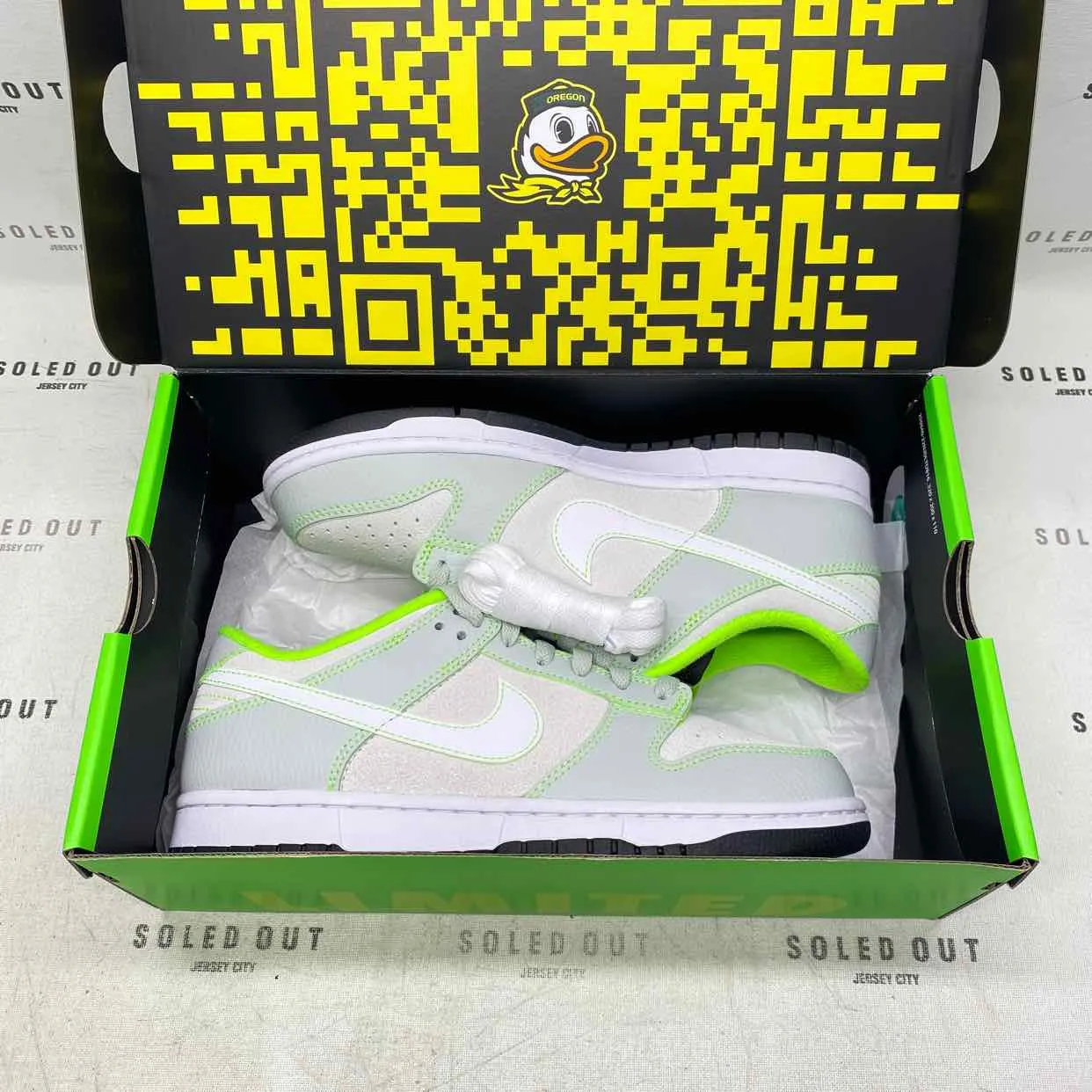 Nike Dunk Low University Of Oregon 2023 New Size 7