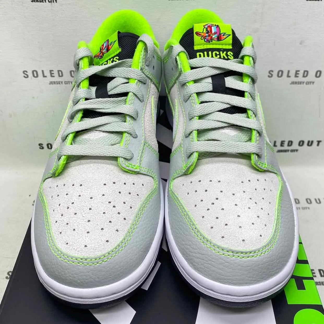 Nike Dunk Low University Of Oregon 2023 New Size 7