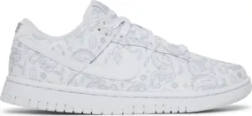 Nike Dunk Low White Paisley (W)