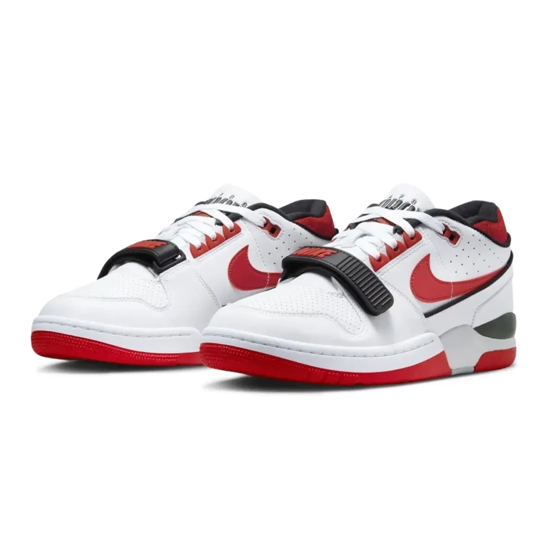 Nike Men Air Alpha Force 88 Sp (white / fire red-neutral grey)