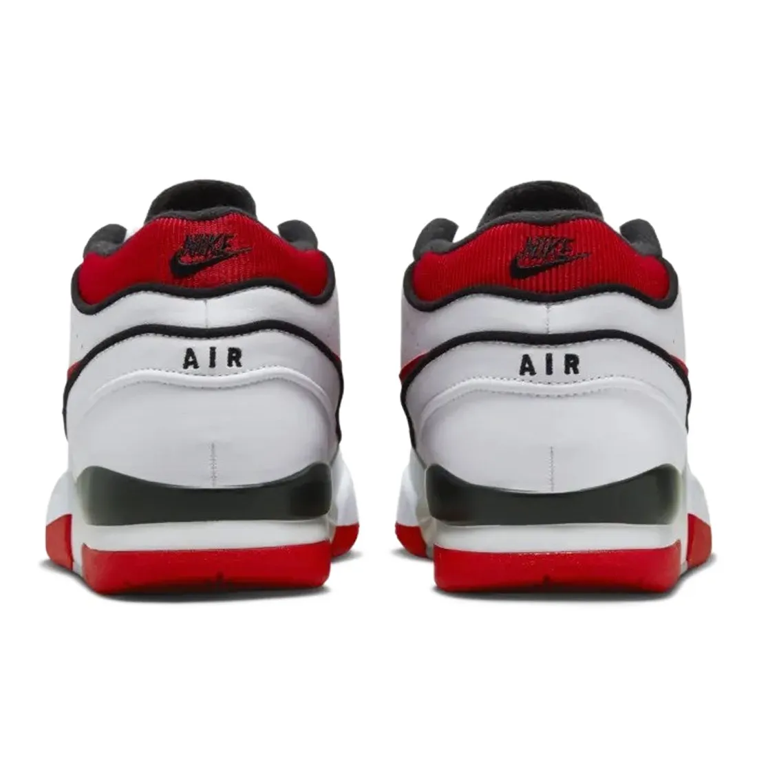 Nike Men Air Alpha Force 88 Sp (white / fire red-neutral grey)