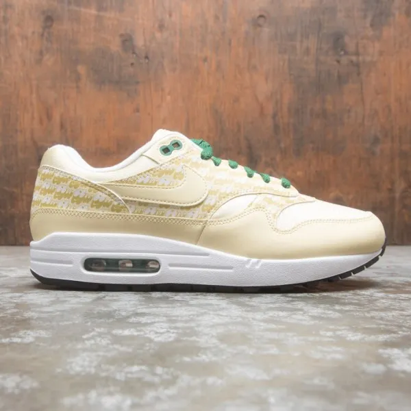 Nike Men Air Max 1 Premium (lemonade / lemonade-pine green-true white)