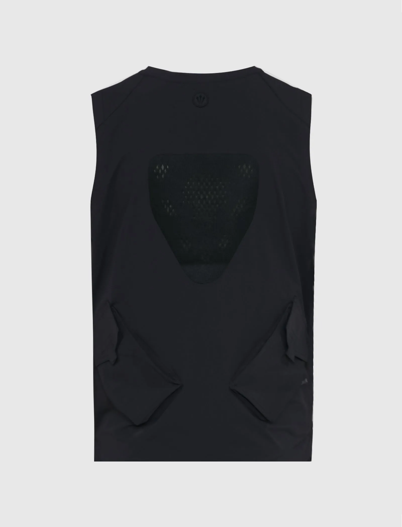 NIKE NOCTA GOLF WOVEN VEST   BLACK