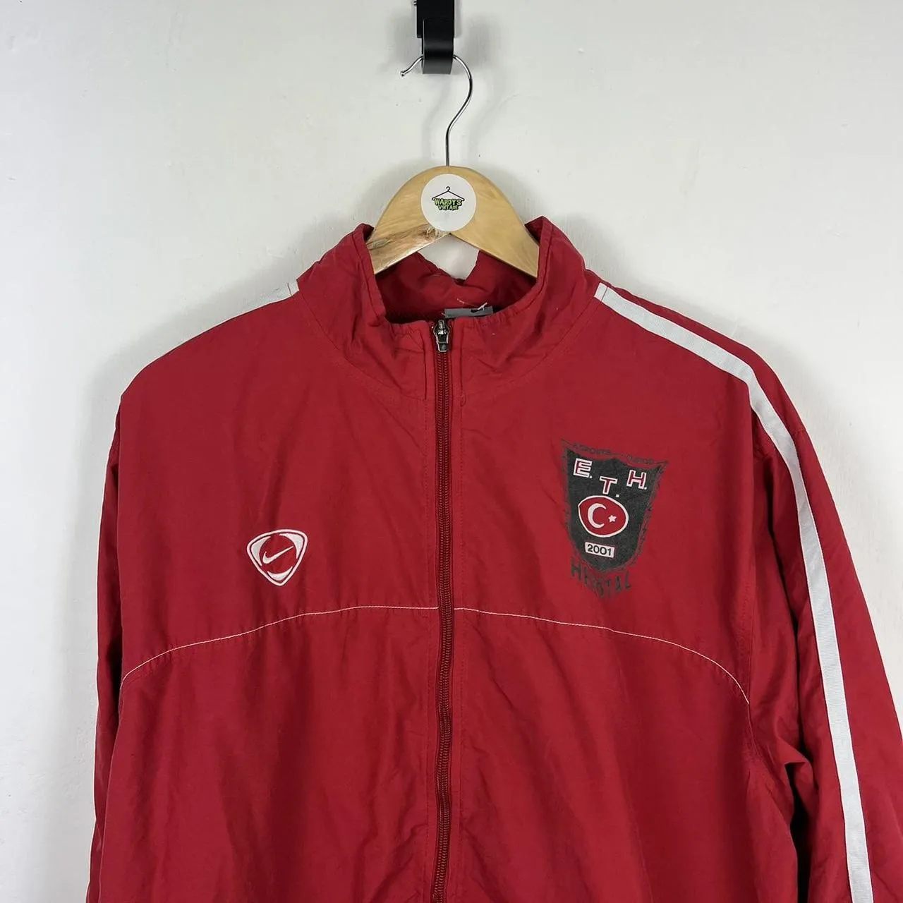 Nike track jacket XL