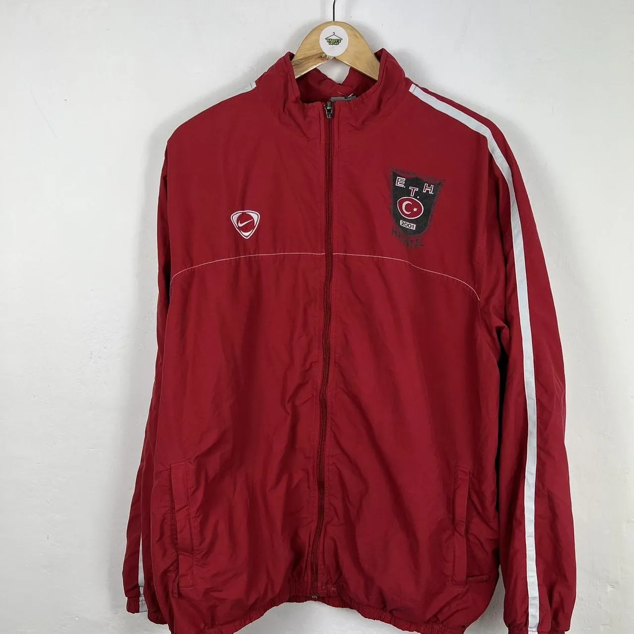 Nike track jacket XL