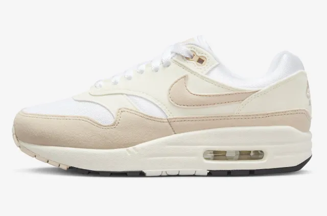 NIKE WMNS AIR MAX 1 PALE IVORY