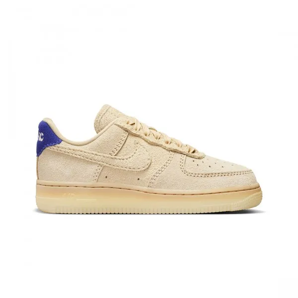 Nike Women Wmns Air Force 1 '07 Lx (grain / grain-deep royal blue-polar)