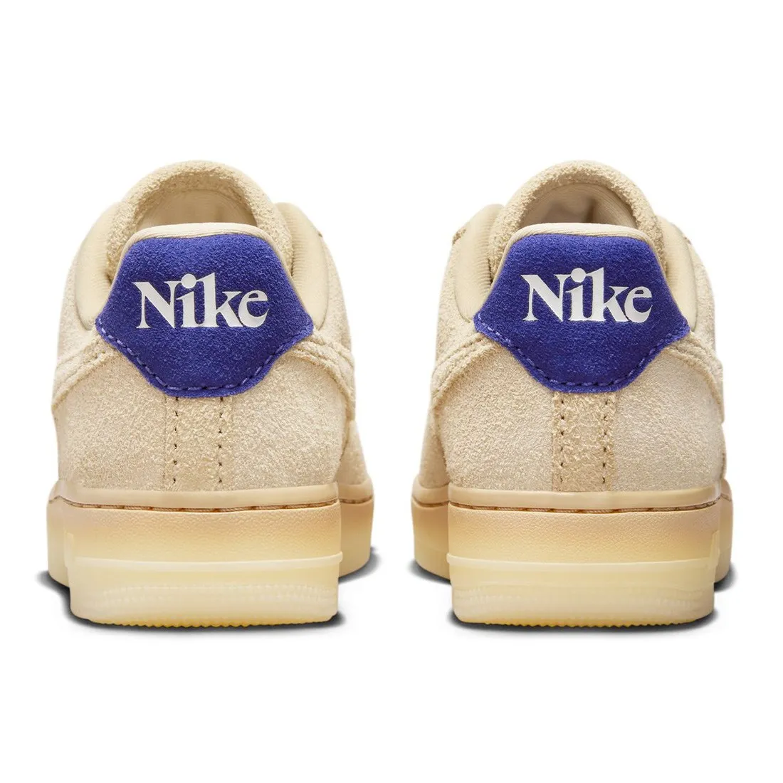 Nike Women Wmns Air Force 1 '07 Lx (grain / grain-deep royal blue-polar)