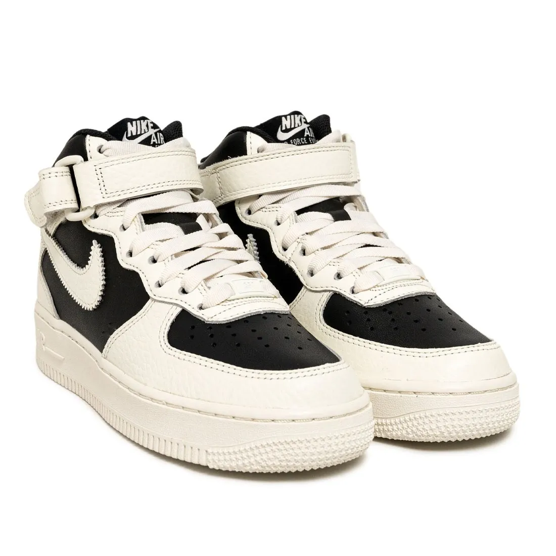 Nike Women Wmns Air Force 1 '07 Mid (black / sail-coconut milk)