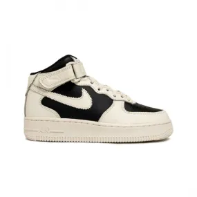 Nike Women Wmns Air Force 1 '07 Mid (black / sail-coconut milk)