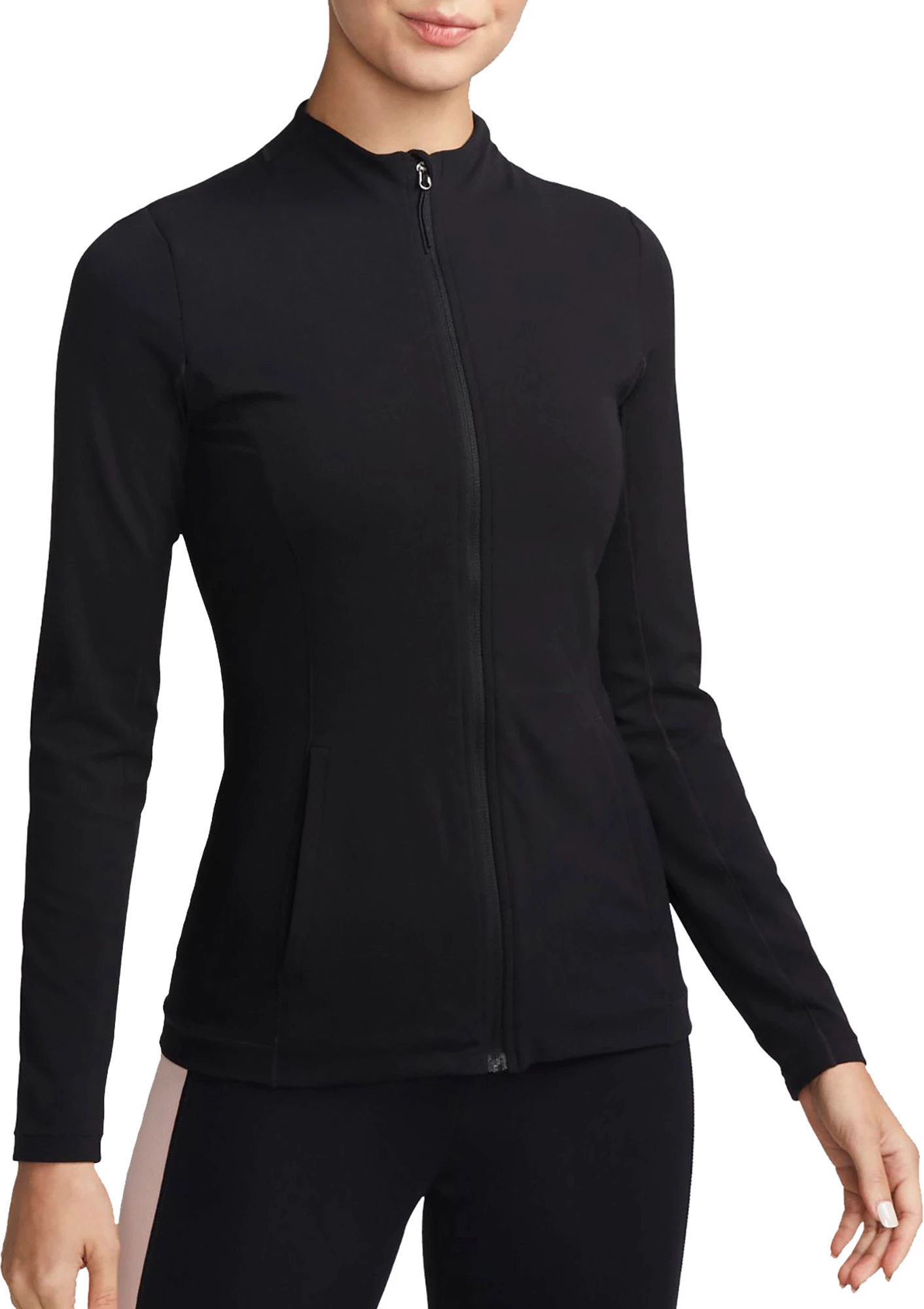 Nike Women's Yoga Dri-FIT Luxe Fitted Jacket