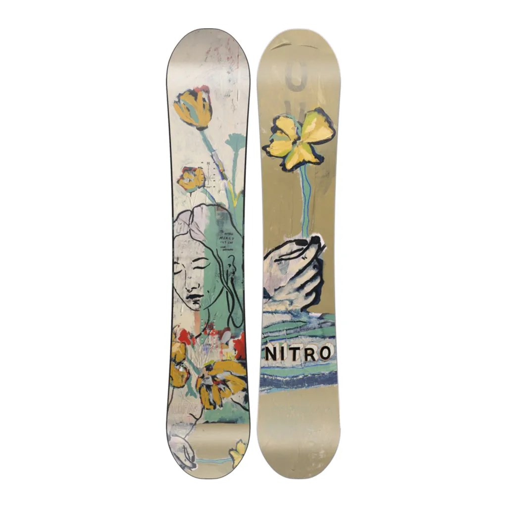 Nitro Mercy Snowboard Womens 2025