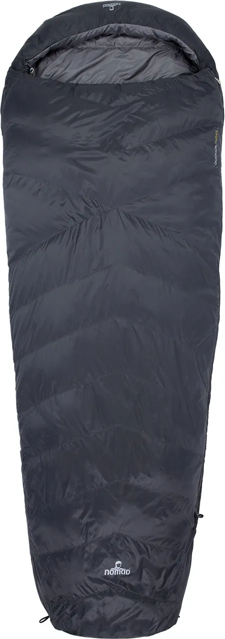 Nomad Taurus 400 Mummy Sleeping Bag Dark Grey | Buy Nomad Taurus 400 Mummy Sleeping Bag Dark Grey here | Outnorth