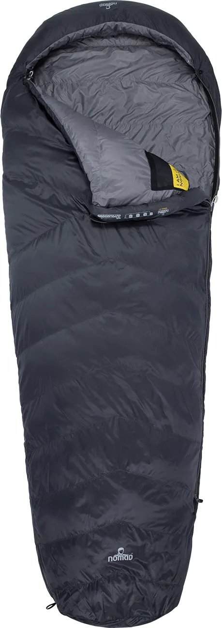 Nomad Taurus 400 Mummy Sleeping Bag Dark Grey | Buy Nomad Taurus 400 Mummy Sleeping Bag Dark Grey here | Outnorth