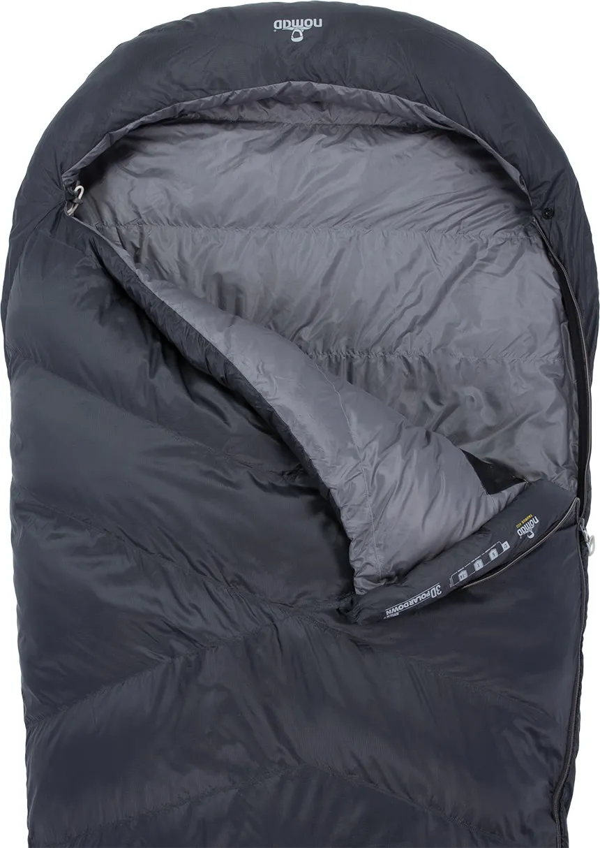 Nomad Taurus 400 Mummy Sleeping Bag Dark Grey | Buy Nomad Taurus 400 Mummy Sleeping Bag Dark Grey here | Outnorth