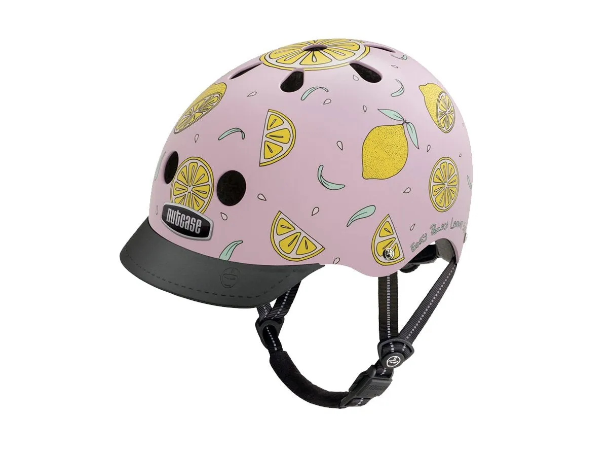 Nutcase Pink Lemonade Urban Helmet - Pink