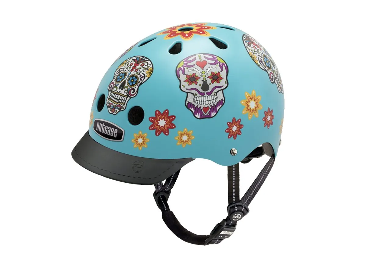 Nutcase Spirits in the Sky Street Urban Helmet - Blue