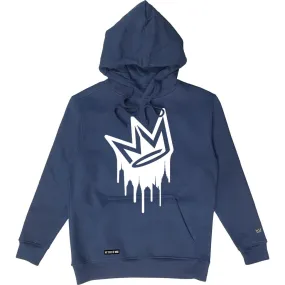 NY STATE OF MIND  Dripping Logo Hoodie