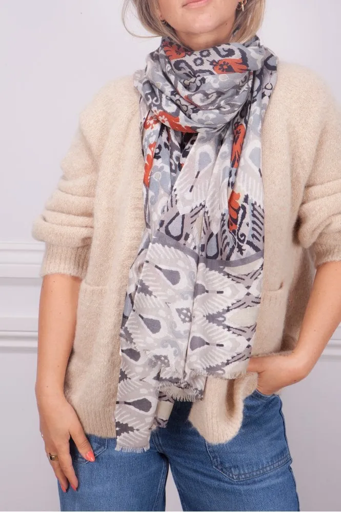 Oceana Ikat Scarf    