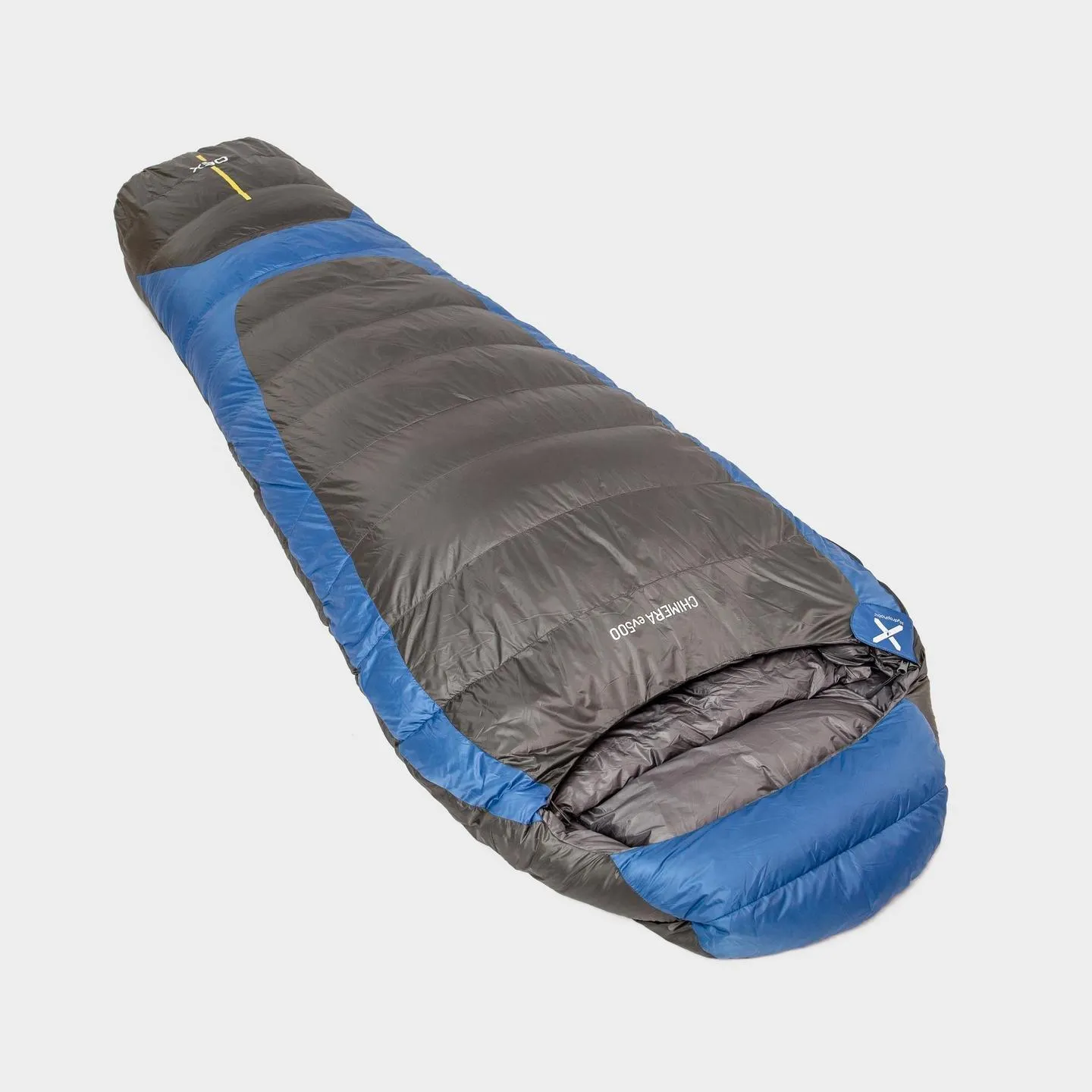 OEX Chimera EV 500 Sleeping Bag - Blue | George Fisher