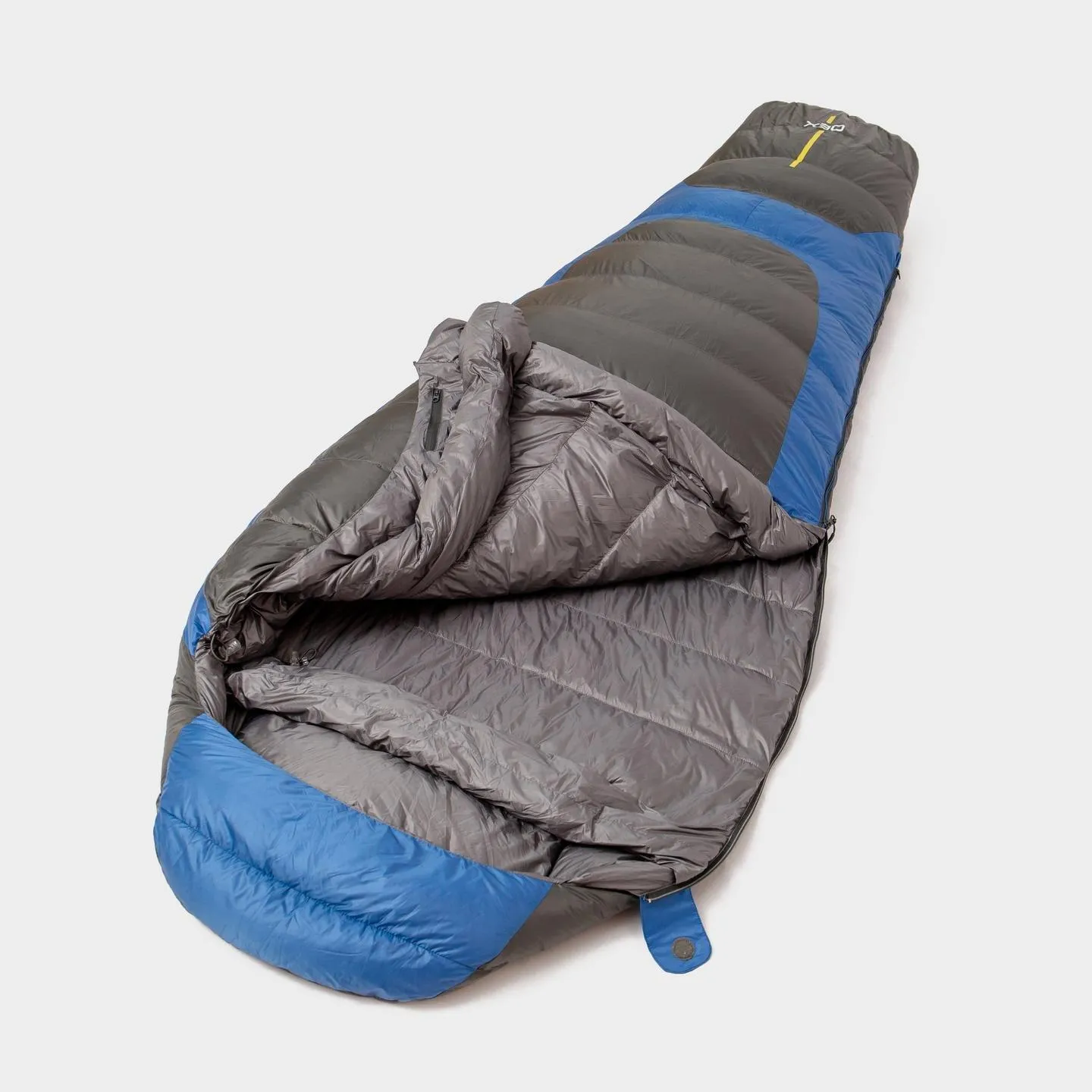 OEX Chimera EV 500 Sleeping Bag - Blue | George Fisher