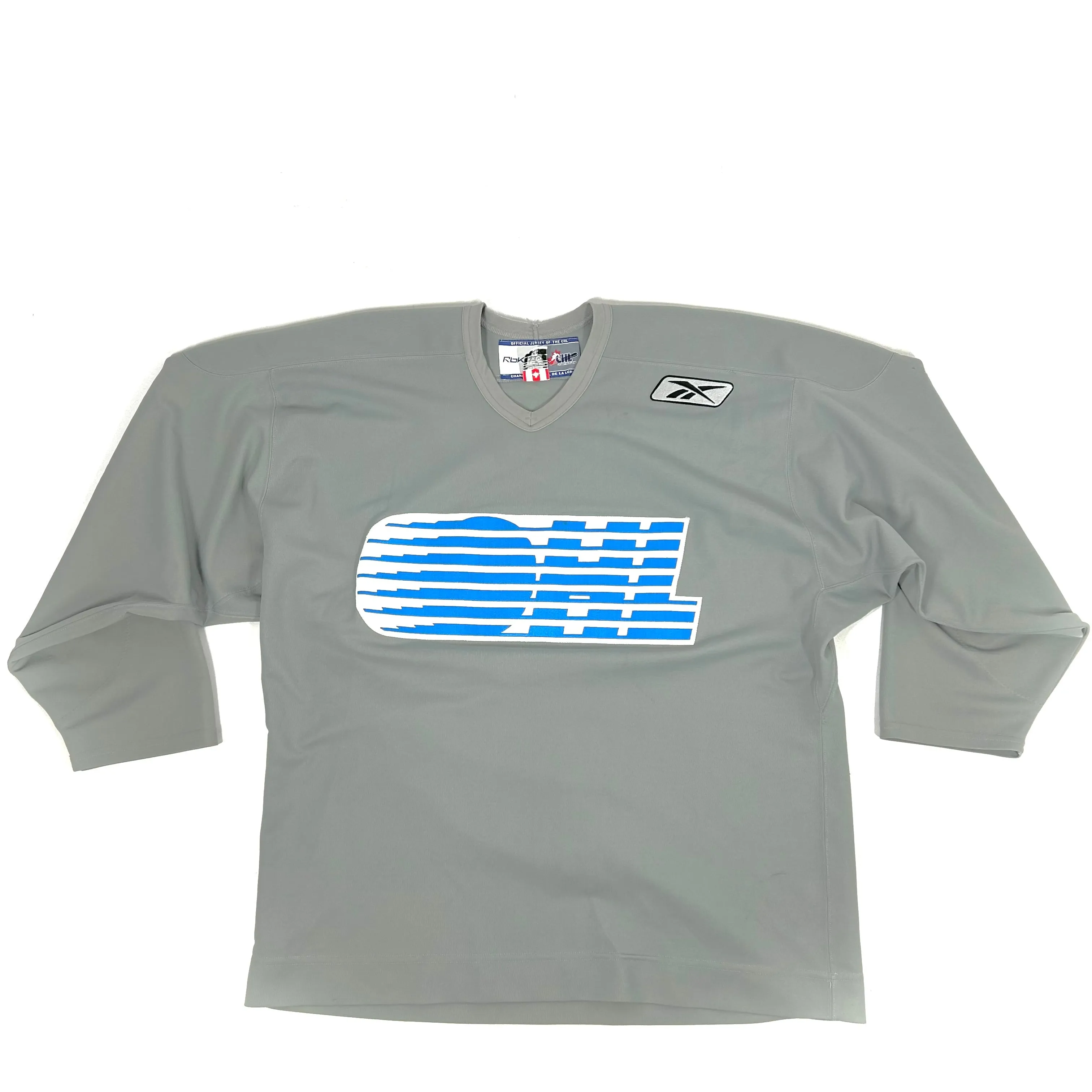 OHL - Used Reebok Practice Jersey (Grey)