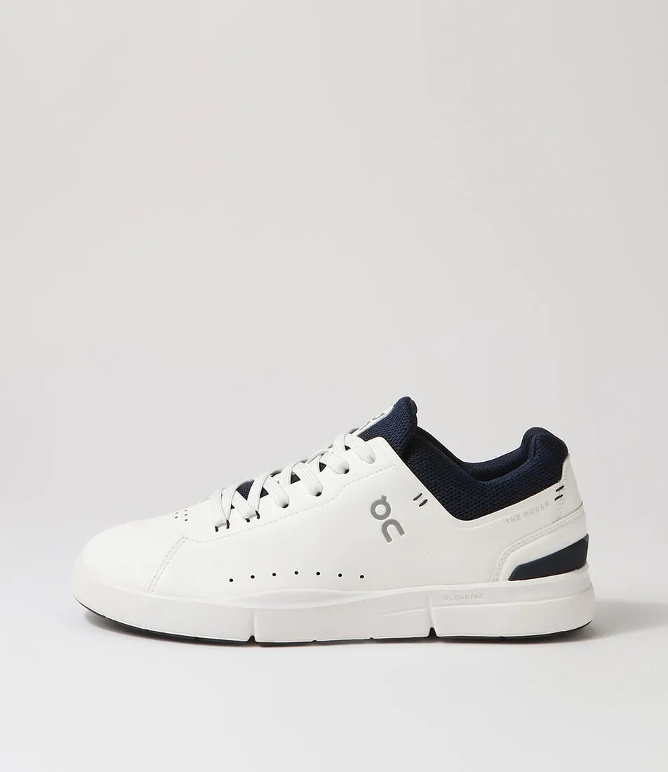 ON Roger Advantage M White Blue Vegan Sneakers