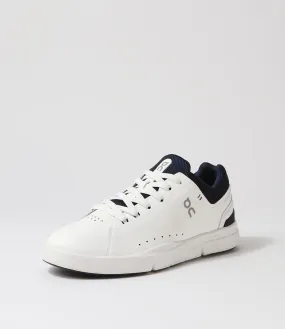 ON Roger Advantage M White Blue Vegan Sneakers