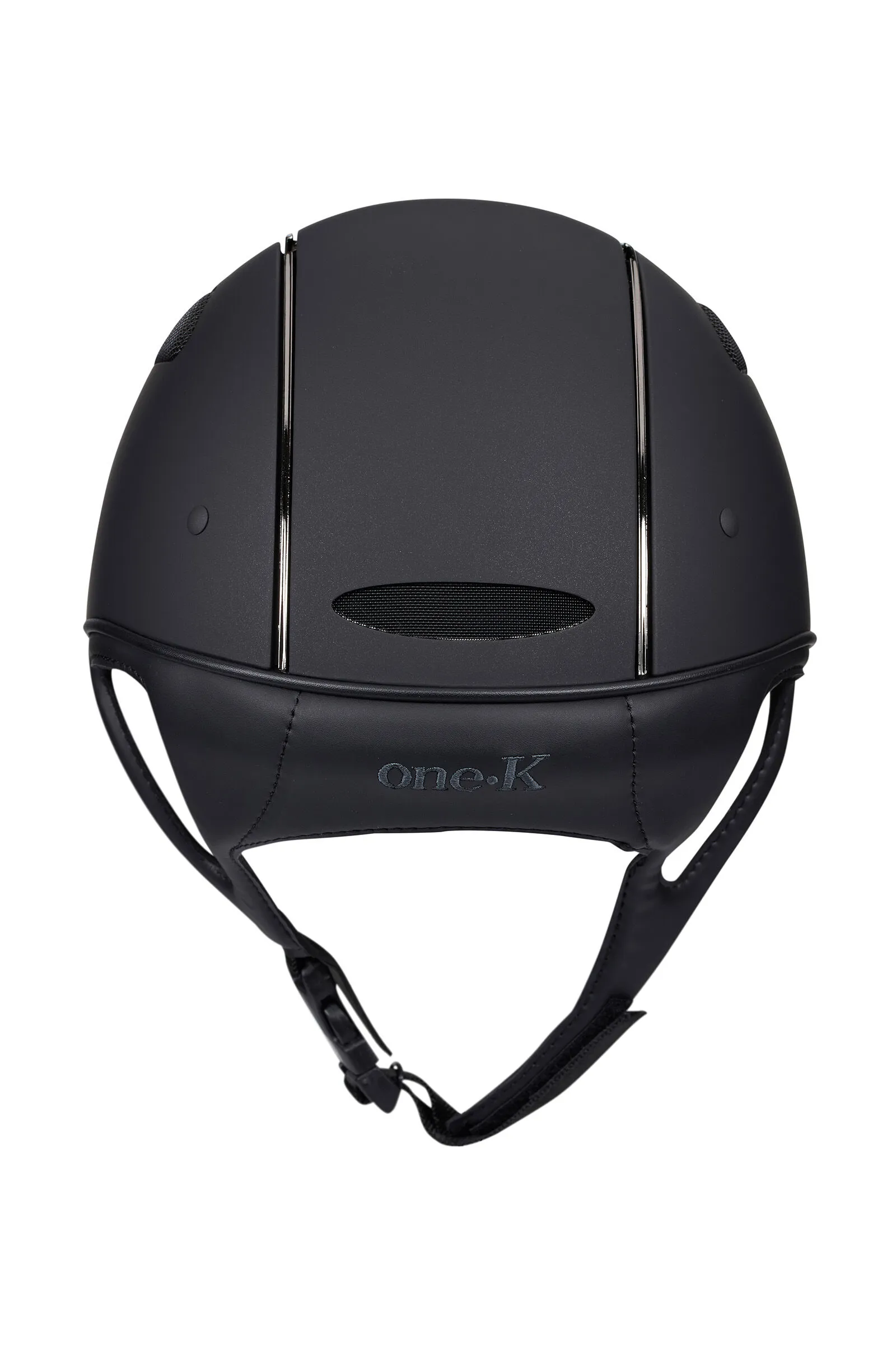 OneK Defender Pro Matt Chrome Riding Helmet