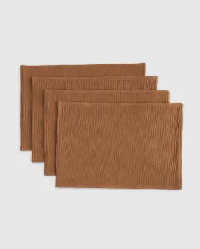 Organic Airy Gauze Placemats